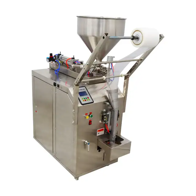 10-100ml Automatic Quantitative Paste Filler 160458