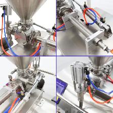 10-100ml Automatic Quantitative Paste Filler 160458 - Photo 6