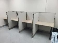 Cubicles, Call center, Workstations, partitions, walls - Photo 10