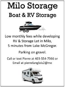 Milo Storage Boat and RV Storage