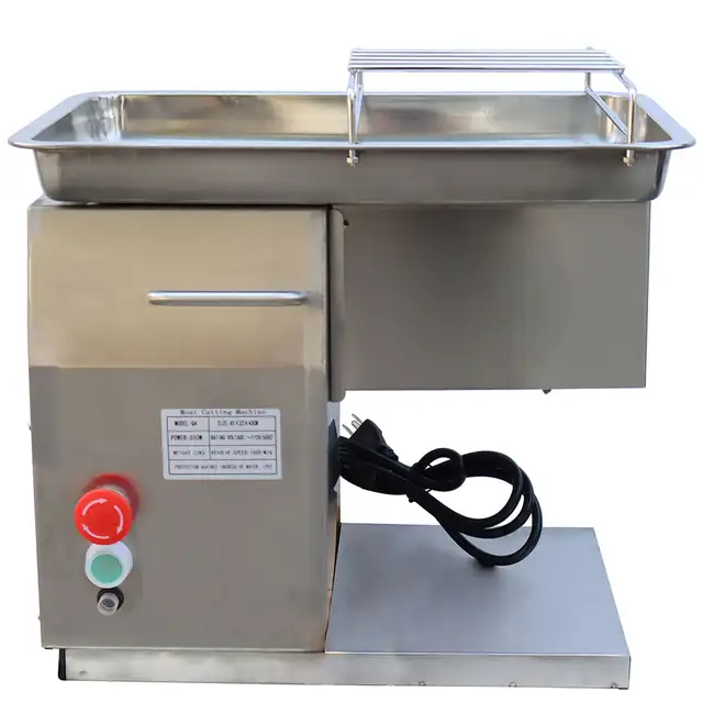 QX Meat Slicer with 4mm Blade 160489