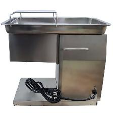 QX Meat Slicer with 4mm Blade 160489 - Photo 3