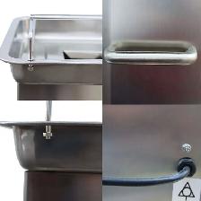 QX Meat Slicer with 4mm Blade 160489 - Photo 7