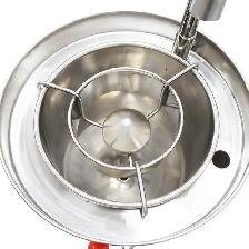 25KG Hydraulic Pressure Commercial Rice Washer 160672 - Photo 2