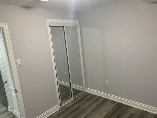 Castlemore / Drummondville Basement For Rent - 3 bedroom 1 bath