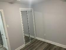 Castlemore / Drummondville Basement For Rent - 3 bedroom 1 bath