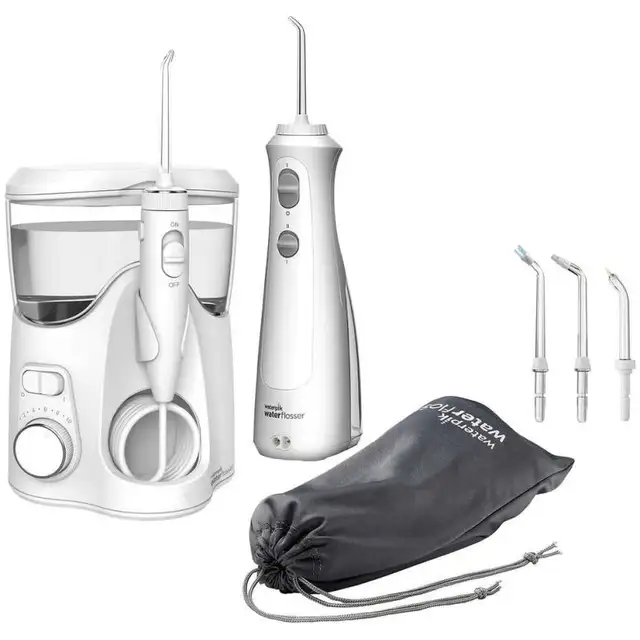 Waterpik Waterflosser OPEN BOX, some tips are missing