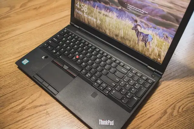 Lenovo ThinkPad Xeon 32GB Ram Nvidia GPU Mobile Workstation