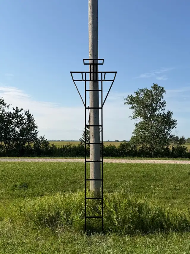 Tree stand , open station