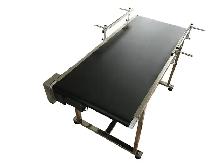 59''x 19.6' Powered Rubber PVC Belt Conveyor Machine110V 230049 - Photo 4