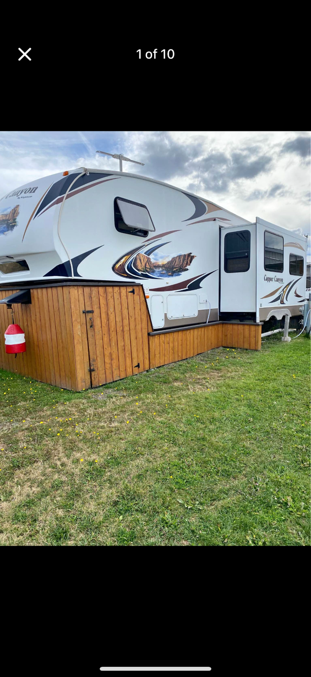 2012 Keystone Copper Canyon