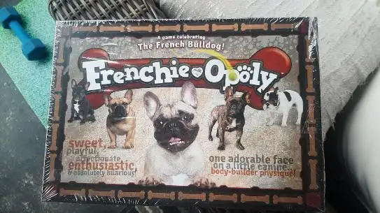 FRENCHIE-OPOLY BOARD GAME BRAND NEW!