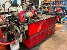 SALE! Heavy-Duty Work Bench with 1100L Oil Tank, Pump & 40' Hose - Photo 4