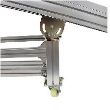 59x11.8" Green PVC Belt Inclined Wall Conveyor 230562 - Photo 10