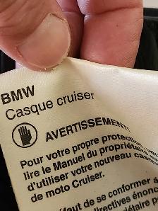 BMW Helmet $50 - Photo 6