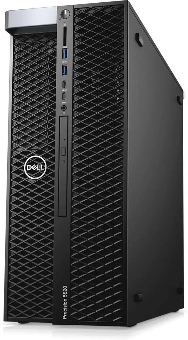 Dell Precision 64GB Ram, AMD Radeon Pro GPU, Intel Xeon CPU