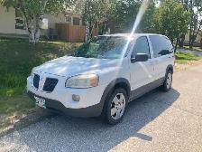 2007 Pontiac Montana SV6 van