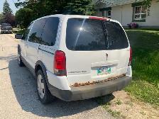 2007 Pontiac Montana SV6 van - Photo 4