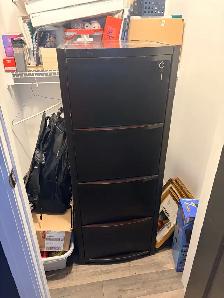Very nice filing cabinet for sale for $125