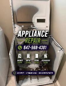 Washer and dryer repair%