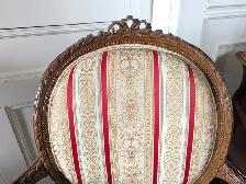 Antique French Louis Arm Chairs - Photo 2
