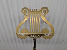 Antique Lyre Music Stand - Photo 4