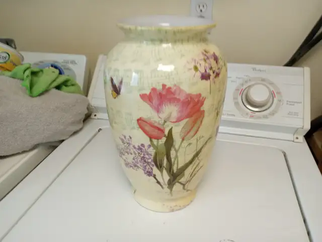 Beautiful porcelain vase.