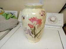 Beautiful porcelain vase.