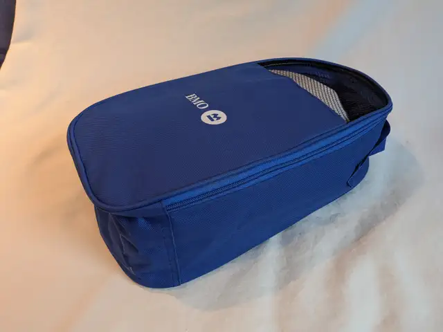 Golf Shoe Bags, new, blue or black