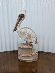 Wood Carved Bird - Photo 3