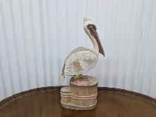 Wood Carved Bird - Photo 4