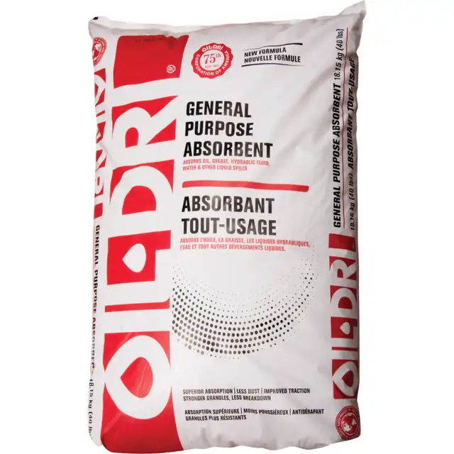 Oil-Dri® General-Purpose Absorbents