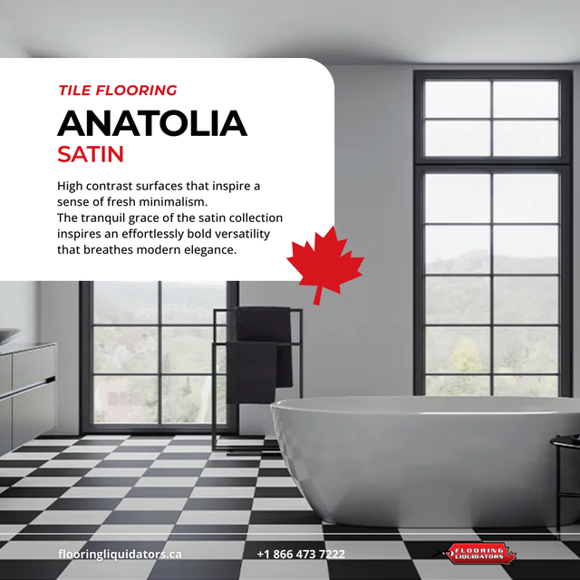 ✨ Anatolia Satin Tile Collection | Porcelain Floor & Wall Tiles