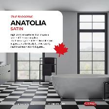 ✨ Anatolia Satin Tile Collection | Porcelain Floor & Wall Tiles