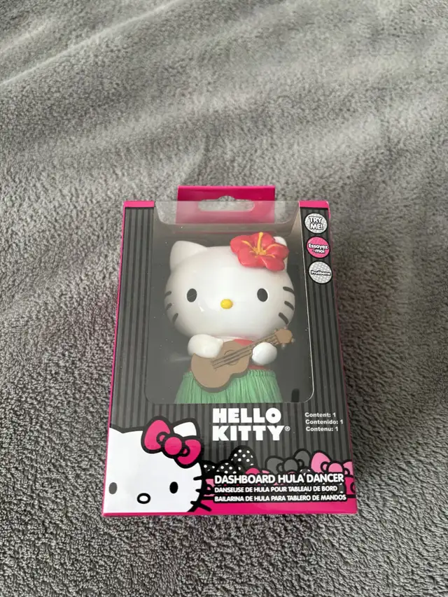 Hello Kitty Dashboard Hula Dancer Brand New