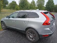 VOLVO XC60 2012 T6 Silver 177kkm