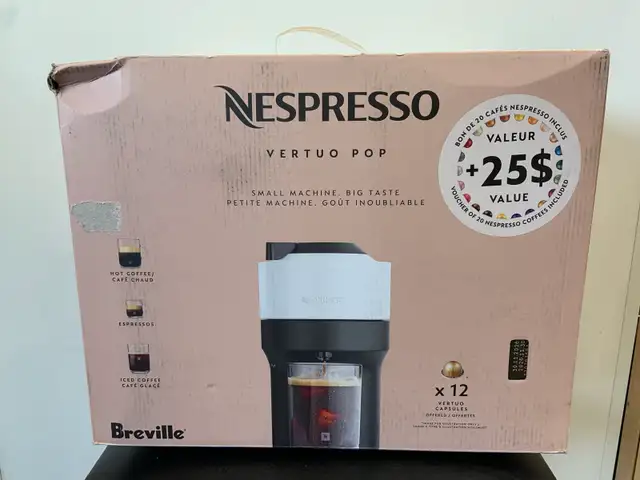 Nespresso Vertuo Pop