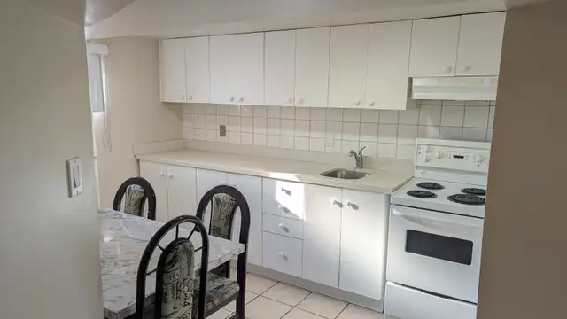 One-Bedroom Basement @ Brimley & St. Claire, Scarborough