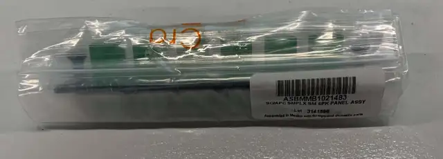 ASBMMB1021489 Telect SC/APC SMPLX SM 12PK PANEL ASSEMBLY