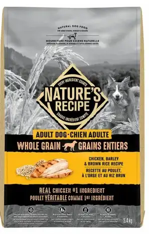Nature's Recipe Adult Dog Food 5.4 KG