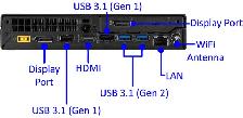 8th Gen i5-8500T 3.5GHz 6 Core 24GigsDDR4 M.2SSD Wifi - Photo 2