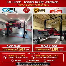 New CAEL Two Post Hoists Lift - Certified &Warranty &Finance - Photo 6
