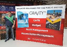 2 DAYS Production Tradeshow 8ft Pop Up Fabric Display   Graphics - Photo 10
