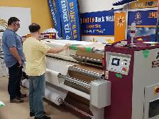 2 DAYS Production Tradeshow 8ft Pop Up Fabric Display   Graphics - Photo 12