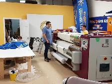 2 DAYS Production Tradeshow 8ft Pop Up Fabric Display   Graphics - Photo 13