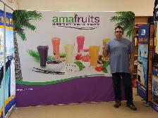 2 DAYS Production Tradeshow 8ft Pop Up Fabric Display   Graphics - Photo 14