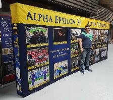 2 DAYS Production Tradeshow 8ft Pop Up Fabric Display   Graphics - Photo 17