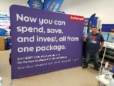 2 DAYS Production Tradeshow 8ft Pop Up Fabric Display   Graphics - Photo 18