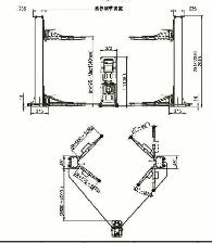 New CAEL Two-Post Movable Hoist – Certified &Warranty &Finance - Photo 5