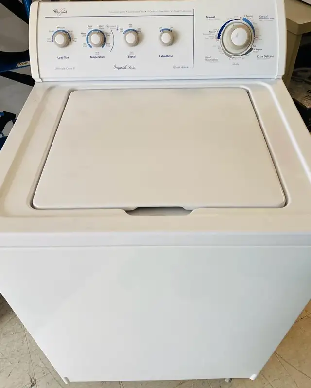 Whirlpool Ultimate Care ll Washer,